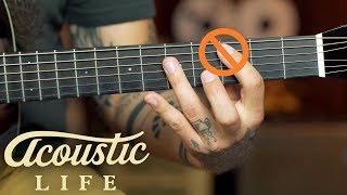 Fix Your Guitar Pull Offs Easy Exercise [upl. by Leonie]