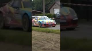 Rallye Ypres 2024 Porsche 911 GT3 RS Rallye Sound Motorsport [upl. by Spector]