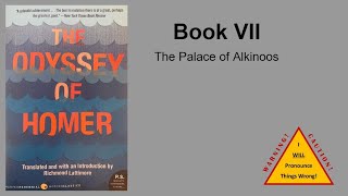 The Odyssey  Book 7  Audiobook [upl. by Ainotahs774]