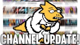 Join My Discord amp Play Games With Me HUGE Channel Update UNDERLAB [upl. by Arrekahs]