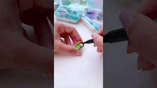 Painting YOSHI on my keyboard shorts art painting youtubeshorts [upl. by Aihseyt686]