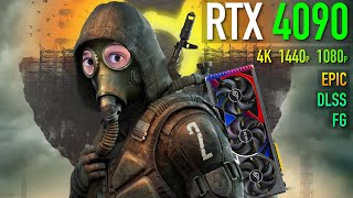 RTX 4090  STALKER 2 Heart of Chornobyl  Beautiful but insanely intensive [upl. by Skerl]