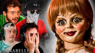 We Watched Every ANNABELLE Movie [upl. by Panta]