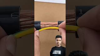 Wire connection idea❤️ shorts trending youtubeshorts diy viralvideo [upl. by Kristoffer105]