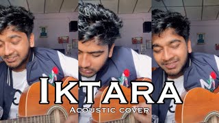 Iktara  Wake up Sid  Cover song by Rakeshhhhh [upl. by Yrnehnhoj]