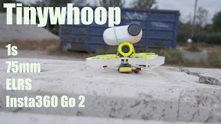 Tinywhoop build  test [upl. by Buke]