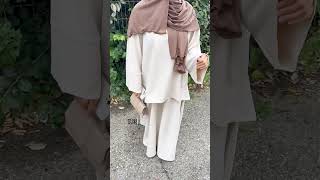 Neyssa vous propose l’ensemble 2 pièces 🧕🏽Kamila ootd ootdhijab ootdhijabstyle mastour [upl. by Vasti]