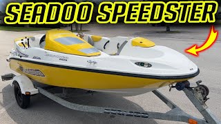 Bought another Seadoo Sportster 150 Jet Boat with a 155hp 4Tec engine [upl. by Verine]