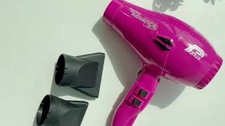 Parlux Advance Hair Dryer FUCHSIA  2200 WATTS [upl. by Ytoc]