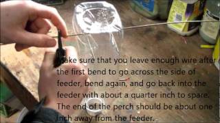 How to Make a Bird Feeder [upl. by Tansy]