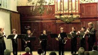 Beethoven Octet Op103 Allegro  Thalia Ensemble [upl. by Haslam]