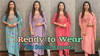 😮LATEST COLLECTION OF TOP amp BOTTOM amp DUPATTA 😍 GLITZINDIA FASHIONS [upl. by Chelsea]