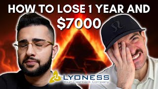 Lyoness The Dragons Den Pyramid Scheme  MultiLevel Misery [upl. by Allsun146]