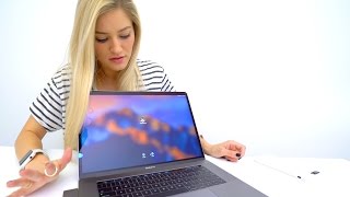 NEW MacBook Pro TouchBar Review  iJustine [upl. by Xyno]