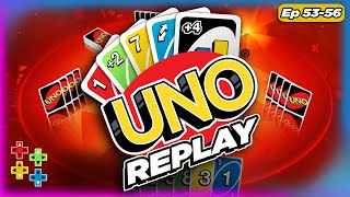 UpUpDownDown Uno Replay Episodes 53 through 56 [upl. by Gula]