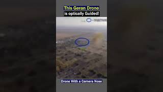 Geran Drone’s New Optical Guidance Precision in Action [upl. by Rohn]