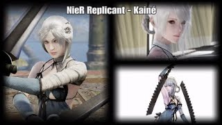 Soul Calibur VI  How to Make Kainé NieR Replicant ver 122 [upl. by Slorac]