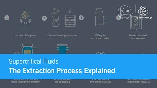 Supercritical Fluids Extraction Process Explained [upl. by Paxon]