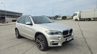 BMW F15 X5 xDrive 40d 2014 197 000km [upl. by Buatti803]