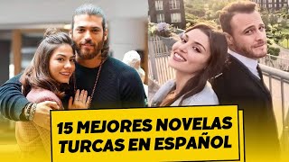 15 Mejores NOVELAS TURCAS en ESPAÑOL [upl. by Louanne]