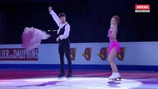 Alexandra STEPANOVA  Ivan BUKIN  EX gala  2016  2017 European Championships [upl. by Akital]