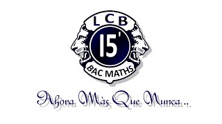 Bac Maths MMXV LCByrsa  Non Ce Compara [upl. by Estrella329]