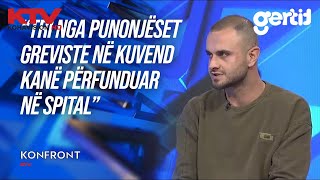 Hajdari Tri nga punonjëset greviste në Kuvend kanë përfunduar në spital  KTV [upl. by Eerehc]