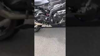 Bmw s1000rr getting new sc project s1 exhaust sound test goodbye Yoshimura full system [upl. by Naillil]