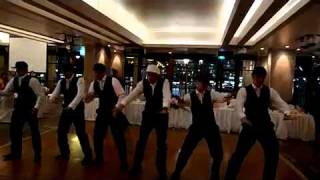 Justin Bieber Wedding Dance with rap  Justin Bieber Baby [upl. by Ateval]