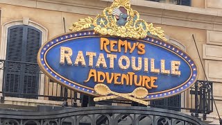 Epcot Remy’s Ratatouille Adventure Full Version [upl. by Farrica]