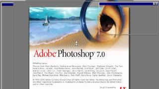 Adobe Photoshop 70 Tutorial  Introduction of Adobe Photoshop [upl. by Yaakov]