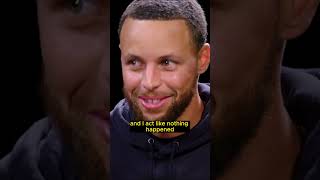 Stephen Curry Talks About The ICONIC Shot On Kobe Shorts [upl. by Kcirddot]