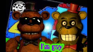 Im gay official feat John Fredbear [upl. by Ahselef267]