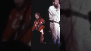 Ian Anderson and Martin Barre Jethro Tull on a keyboard perform Black Sunday February 1981 [upl. by Ulphia]