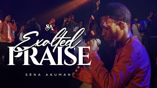 EXALTED PRAISE MEDLEY  SENA AKUMANI senaakumani exaltedpraise Theresmore [upl. by Roye]