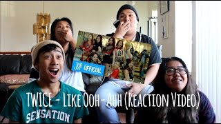 TWICE  Like OohAhh  Reaction Video [upl. by Albina]