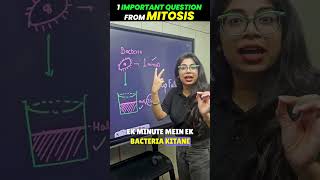 1 Most Important Question from Mitosis📚🔥 neet neetxbyvedantu mitosis deepalimam neetbiology [upl. by Charmain542]