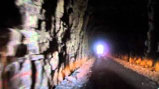 Abandoned Railway Tunnel Grand Trunk Railroad [upl. by Blank]