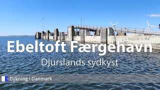 Dyk ved Ebeltoft Færgehavn [upl. by Allyson669]