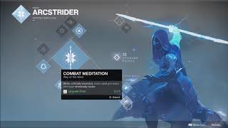 Destiny 2 Get Nightstalker Emblem Arc Strider Emblem [upl. by Wj714]