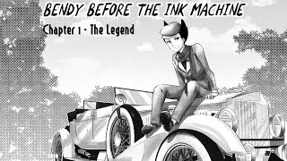 Before The Ink Machine Chapter 1  Bendy And The Ink Machine Comic Dub [upl. by Neral]