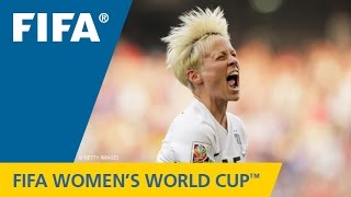 USA v Australia  FIFA Womens World Cup 2015  Match Highlights [upl. by Notyarb58]