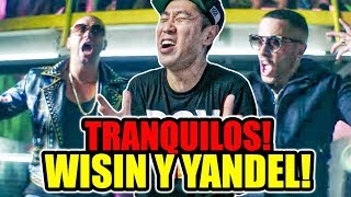 Yandel  Como Antes ft Wisin REACCION Coreano Loco [upl. by Elatan]