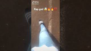 RAP GOD 🤯🔥🔥⁉️ mpeace forcomedypurposes subscribe [upl. by Alfy]