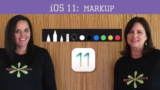 iOS 11  Markup [upl. by Nea]