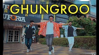 Ghungroo Toot Gaye  Dance Cover  Hrithik Roshan Vaani Kapoor  Ankit Sati Choreography [upl. by Silvan]