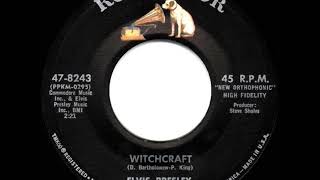 1963 HITS ARCHIVE Witchcraft  Elvis Presley [upl. by Nagle310]