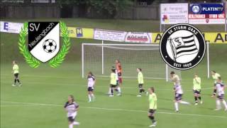 BL Damen 17 NeulengbachSturm Graz  23  Zusammenfassung am 11062016 1954 [upl. by Ellertal]