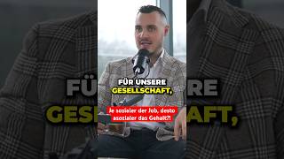 Je sozialer der Job desto asozialer das Gehalt [upl. by Saul]