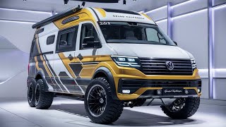 Explore Anywhere with the 2025 VW Grand California 4x4 Camper 2025 VW Grand California Review [upl. by Scornik265]